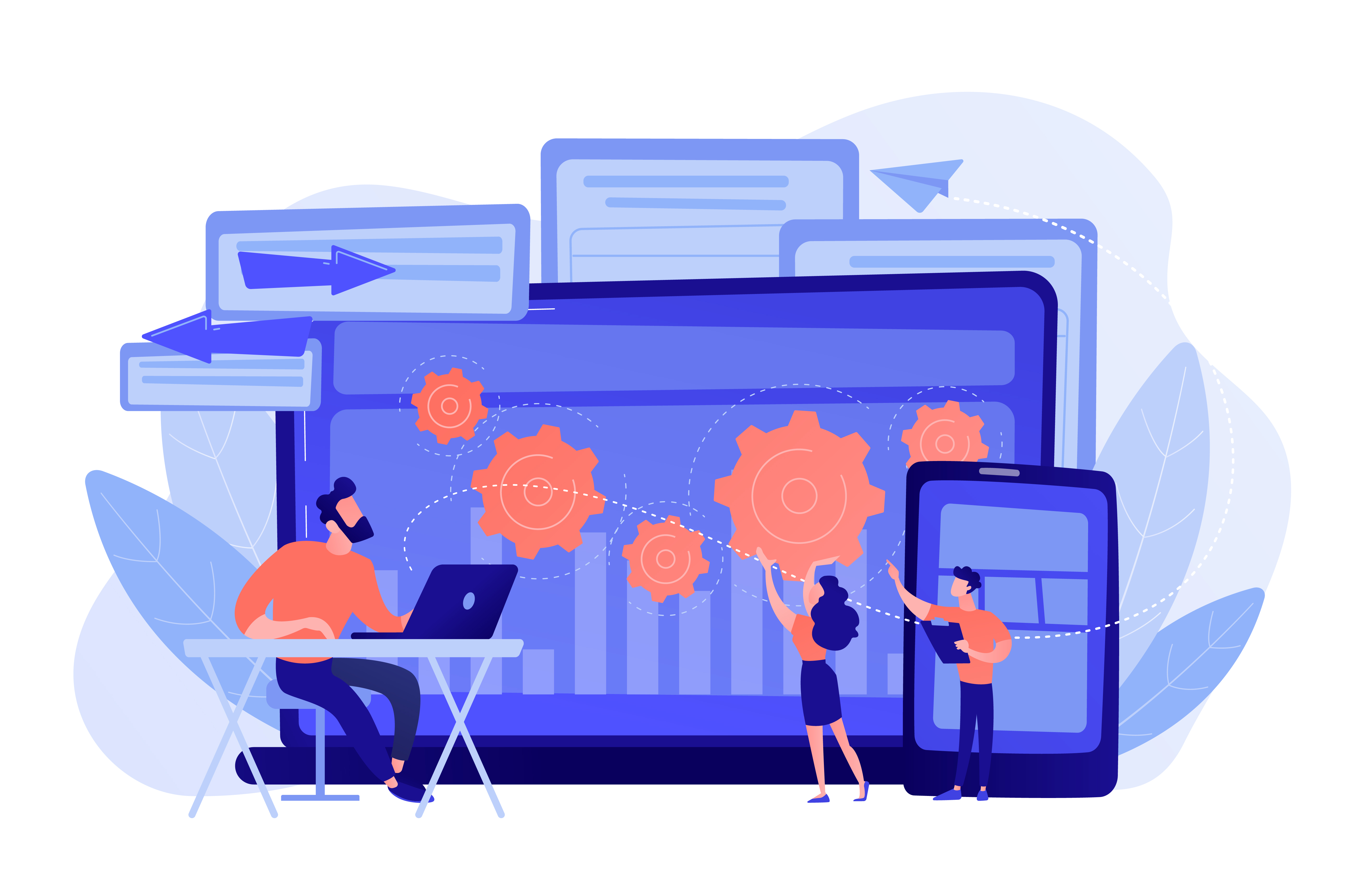 illustration d'un projet