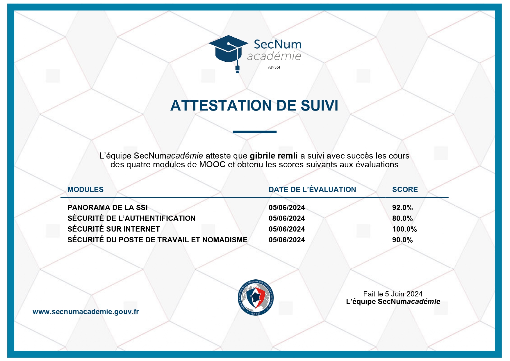 illustration d'un stage